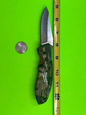 Milwaukee Fastback 48-22-1990 Pocket Knife Liner Lock Plain Edge Blade Camo  #6A picture