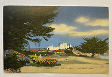 Vintage Postcard, Lover's Point, Pacific Grove, California, Unposted picture