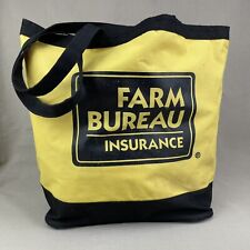 Farm Bureau Insurance Vintage Yellow Tote Bag picture