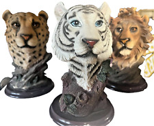 VTG Southwestern Reflections Collection White Bengal Tiger, Lion, Cheetah picture
