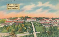 New York State Veteran Camps at Mount McGregor Saratoga County NY DPO 1959 Linen picture