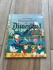 Donald Duck in Disneyland (1960) A Little Golden Book picture