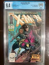Uncanny X-Men #266 CBCS 9.4 1990 White Pages. 1st Appearance of Gambit picture