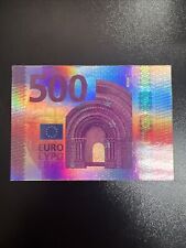 2024 Cardsmiths Currency Series 3 Double-Sided Holofoil 500 EURO MONEY CARD SICK picture