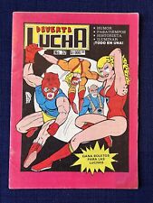 Vintage Mexican Comic Activity Book DIVERTI LUCHA 32 - LUCHA LIBRE 90s WRESTLING picture