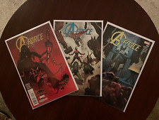 (Lot of 3 Comics) A-Force #2 #3 #4 (Marvel 2015) All-Female Avengers Loki NM picture