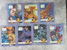 1995 Marvel Overpower Card Game Mission Coming of Galactus Cards Complete 1-7 picture