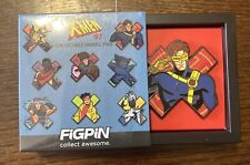 CYCLOPS FiGPiN Marvel X-Men '97 Blind Box DISNEY Pin Trading COMMON 2:10 picture