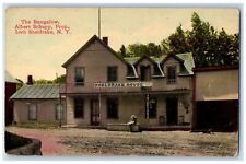 c1910 Bungalow Albert Schupp Prop Road Loch Sheldrake New York Vintage Postcard picture