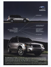 2005 Subaru Forester: Embarrassed Vintage Print Ad picture