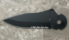 Masters of Defense, Duane Dieter, MOD CQD, Mark I Blade, Serrated Edge, LE Blade picture