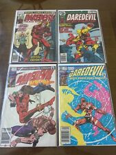 Marvel comics Daredevil comic lot #151, 156, 173, 178 picture