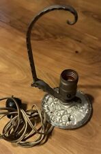 Antique Plug-in Light Lamp 1930-1940s??? Glass.  Tested - Works picture