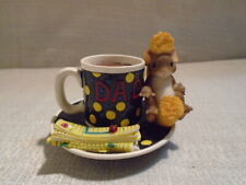 Charming Tails Dad You Donut Know How Wonderful You Are Mouse Figurine 89/253 picture
