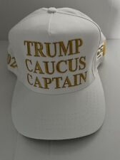 Official Trump Iowa Caucus Captain Hat - 2024 - Provided by the campaign  Rare picture