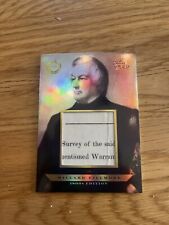 Millard Fillmore 2024 Pieces Of The Past Authentic Relic picture
