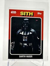 2024 Topps Star Wars Throwback Thursday Darth Vader Card #38 Mint  picture