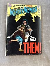 The New Wonder Woman #185 (DC 1969) picture