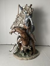 Vintage Lladro Porcelain Don Quixote Figurine picture