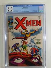 X-MEN #49  CGC 6.0  off white-white pages  picture