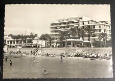 Vintage Postcard Beach Paris - Nice - RPPC Real Photograph Postcard picture