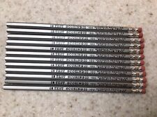 12 TEST SCORING #100 PENCILS W/ERASERS MUSGRAVE PENCIL CO. SHELBYVILLE, TN picture