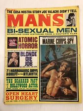 Vintage Man's Magazine March 1964 - rare picture