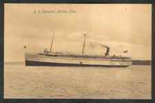 SS Tionesta Anchor Line Mississippi River Steamboat postcard 1900s picture