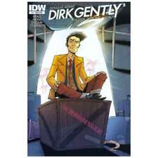 Dirk Gently's Holistic Detective Agency #1 SUB cover in NM cond. IDW comics [j picture