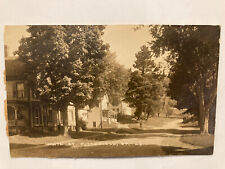 C. 1915 Pittsfield, Vermont - Main Street - Vintage Real Photo Postcard RPPC picture