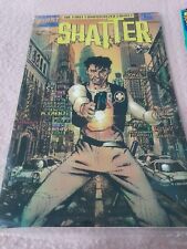 Shatter 1-14 And Special #1,THE FIRST COMPUTERIZED COMIC BY FIRST COMICS 1986-88 picture
