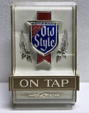 Vintage - Heileman's Old Style Beer On Tap Lighted Sign 16