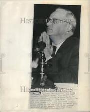 1948 Press Photo Don Levine Plain Talk Magazine HUAC - DFPC23269 picture