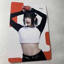 Hanni NEWJEANS Girl Zero Beach Edition Celeb Photo Card K-Pop Coke Zero Pose picture