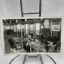 Chinese Room & Observatory Smith Tower Seattle Washington Postcard Unused VTG BW picture