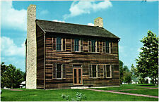 An Abraham Lincoln Shrine Postville Court House Postcard Unposted picture