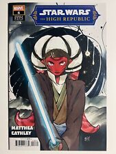 Star Wars The High Republic #6 Comic Book (Variant) (Marvel Comics 2023) Boarded picture