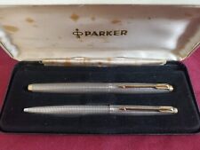 Parker 75 Sterling silver Fp&Bp set picture