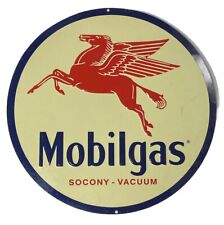 Mobilgas - SOCONY Vacuum Vintage 12