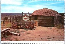 Postcard - Navajo Hogan, USA picture
