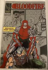 Bloodfire #1A (Lightning Comics, 1993) *FN-VF* picture