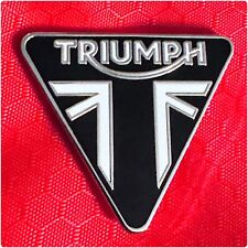 Triumph Motorcycle Lapel Pin - Bike - Cycle - Hat - Tie Tac - Badge - New picture