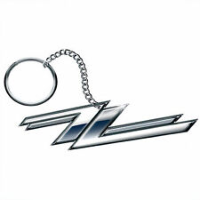 ZZ Top Twin Z's Keychain Silver picture