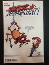 Savage Spider-Man #1 Young Variant Marvel 2022 VF/NM Comics picture