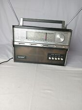 Vintage Vanica Multi Band Radio Working picture