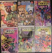 DC MARVEL ALL ACCESS #1 2 3 4 Crossover Comics UNLIMITED ACCESS #1 2 (1996) NM picture
