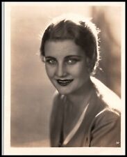 Hollywood Beauty JEANETTE LOFF 1920s STYLISH POSE STUNNING PORTRAIT Photo 755 picture