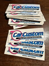 Early 1990 Car Custom VW  Sticker “The Automotive Superstore” NOS RARE picture