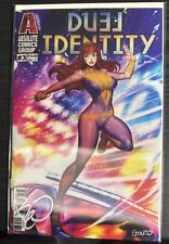Duel Identity #3 Lenticular Cover Sig. W/COA picture