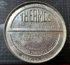 Vintage Made in Norwich, Connecticut USA Thermos picture